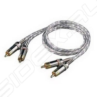  2xRCA (m) - 2xRCA (m) 1.5  Gold (Hama H-44052)