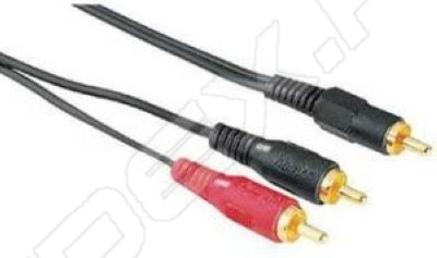  2xRCA (m) - RCA (m) (Hama H-44113) (2 )