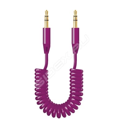 AUX  mini jack 3.5 mm (m) - mini jack 3.5 mm (m), , 2  (Deppa 72185) ()