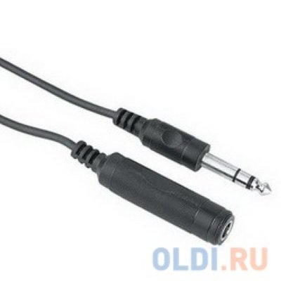  Jack 3.5 (m) - Jack 3.5 (f) (Hama Audio Extension 00122314) (3 , )