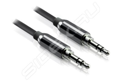  mini jack 3.5 mm - mini jack 3.5 mm (Greenconnect GC-AVC09-0.5m)