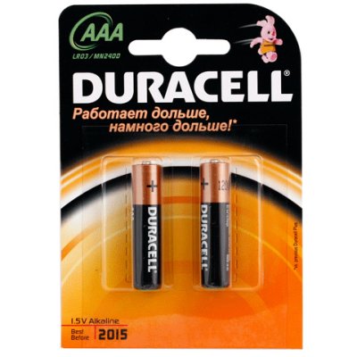  Duracell LR03 BP2