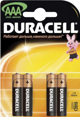  Duracell LR03 BP4