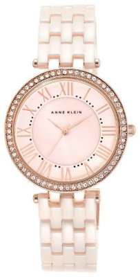   Anne Klein 2130RGLP Ceramics