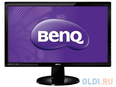  21.5" Benq GL2250HM   TN LED 1920x1080 1000:1 DC 12000000:1 250cd/m^2 5ms DVI