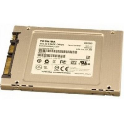 Toshiba THNSNH060GCST   SSD 2.5"" 60GB SATA 6Gb/s 19 nm MLC NAND 7m