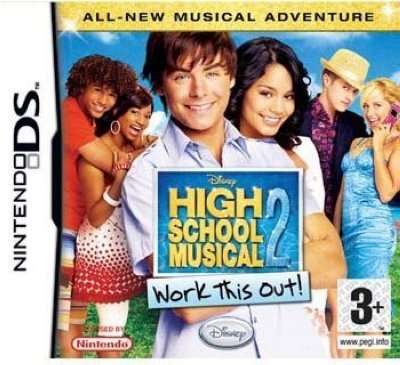   Nintendo DS High School Musical 2: Work This Out!