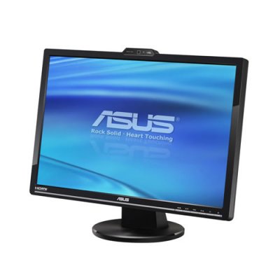  22" Asus VK222HE Black TN LED 2ms 16:10 DVI HDMI M/M Cam 5K:1 300cd