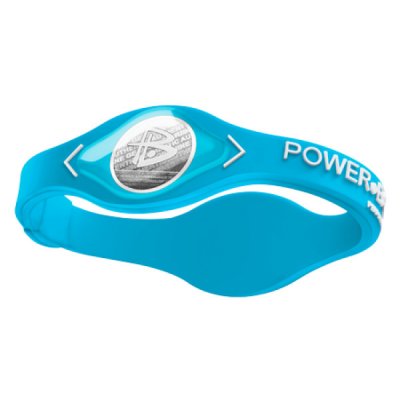  POWER BALANCE XS NEON Light Blue/White