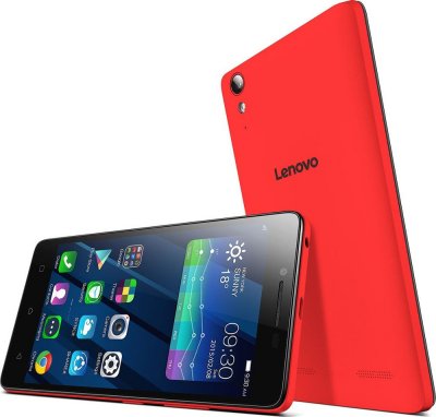  Lenovo IdeaPhone A6010 2SIM 16GB LTE RED (PA220010RU)