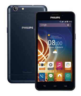   Philips V526 LTE Xenium Navy