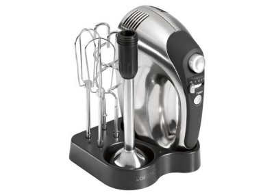  KitchenAid  Clatronic HM 3471 schwarz-inox 300 W