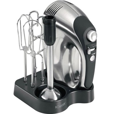  KitchenAid Bomann HM 377 CB, Black