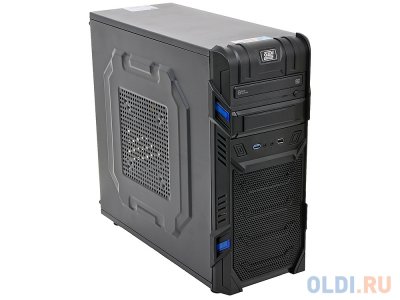  Game PC 760SE (0302946)Core i7-4790/16Gb/120Gb SSD/1Tb HDD/8Gb R9 390/DVD RW/Win8.1 SL 64-