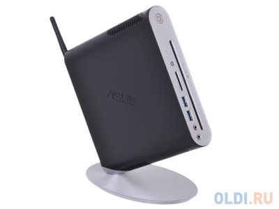 - ASUS Eee Box EB1505 (1B) (Black) Celeron 847, DDR3*2Gb, HDD*500Gb, DVD-SMulti, GBLan