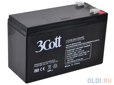  3Cott 12V9Ah