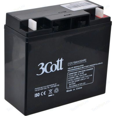   3Cott 12V18Ah