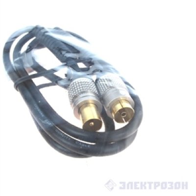  TV plug - TV jack 1.5  Luxmann ( 429-202-1 ) PRO Metall