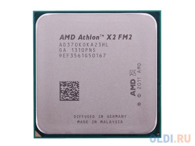  AMD Athlon X2 370 OEM Socket FM2 (AD370KOKA23HL)