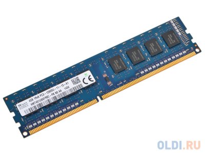   Hynix DDR3 4Gb, PC12800, DIMM, 1600MHz Original