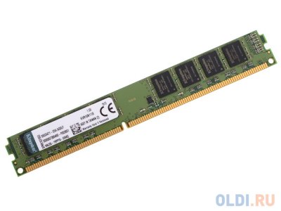   Kingston DDR3 8Gb, PC12800, DIMM, 1600MHz (KVR16N11/8) CL11 [Retail]