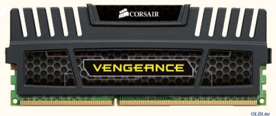   Corsair Vengeance DDR3 4Gb, PC12800, DIMM, 1600MHz (CMZ4GX3M1A1600C9)