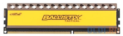   Crucial Ballistix Tactical DDR3 4Gb, PC12800, DIMM, 1600MHz (BLT4G3D1608DT1TX0CEU