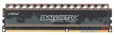   Crucial Ballistix Tactical Tracer DDR3 4Gb, PC14900, DIMM, 1866MHz (BLT4G3D1869DT