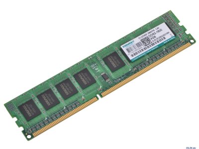   Kingmax DDR3 4Gb, PC12800, DIMM, 1600MHz Retail