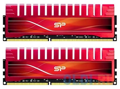   Silicon Power XPower DDR3 8Gb (pc-19200) 2400MHz 2x4Gb CL11 [Retail] (SP008GXLYU2