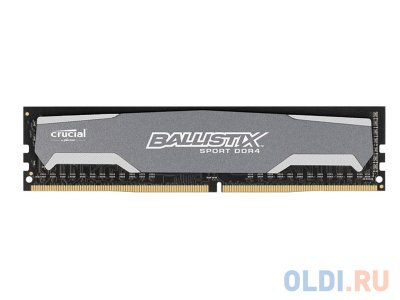  DDR4 4Gb (pc-19200) 2400MHz Crucial Ballistix Sport CL16 DR x8 (BLS4G4D240FSA)