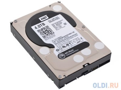   4Tb Western Digital WD4001FAEX Caviar Black, SATA III [7200rpm, 64Mb]