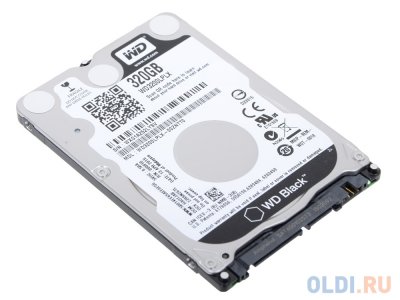   2.5" 320.0 Gb WD3200LPLX Black, SATA III (32mb, 7200rpm, 7mm)