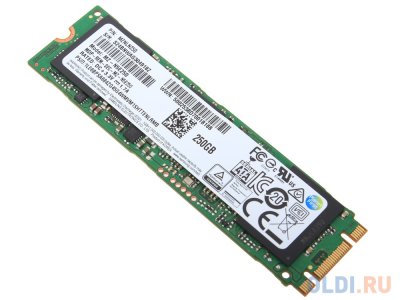   SSD 250 Gb Samsung M.2 850 EVO (R540/W500MB/s) (MZ-N5E250BW)