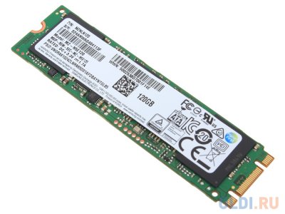   SSD 120 Gb Samsung M.2 850 EVO (R540/W500MB/s) (MZ-N5E120BW)