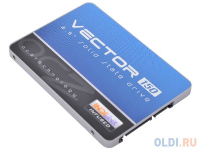   SSD 2.5" 120 Gb OCZ SATA 3 Vector 150 (R550/W450MB/s) (VTR150-25SAT3-120G)