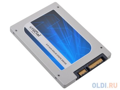   SSD 2.5" 128 Gb Crucial SATA III MX100 (R550/W150MB/s) (CT128MX100SSD1)