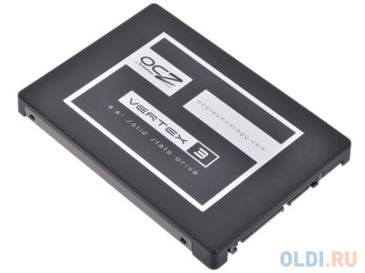   SSD 2.5" 240 Gb OCZ SATA 3 Vertex 3 (R550/W520MB/s) (VTX3-25SAT3-240G)