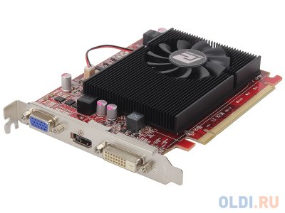  2Gb (PCI-E) PowerColor AX R7 240 2GBK3-HV2E/OC R7 240, GDDR3, 128 bit, HDCP, DVI, HDMI, D