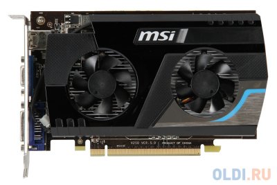  1Gb (PCI-E) MSI R6570-MD1GD3 V2 (HD6570, GDDR3, 128 bit, HDCP, VGA, DVI, HDMI, Retail)