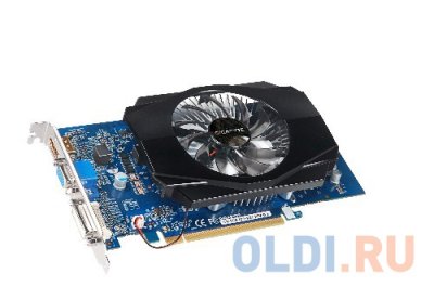  1Gb (PCI-E) GIGABYTE GV-R557D3-1GI (HD5570, GDDR3, 128 bit, HDCP, DVI, HDMI, Retail)