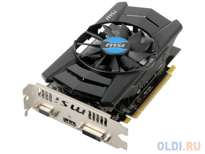  1Gb (PCI-E) MSI R7 250 1GD5 OC (R7 250, GDDR5, 128 bit, HDCP, VGA, DVI, HDMI, Retail)