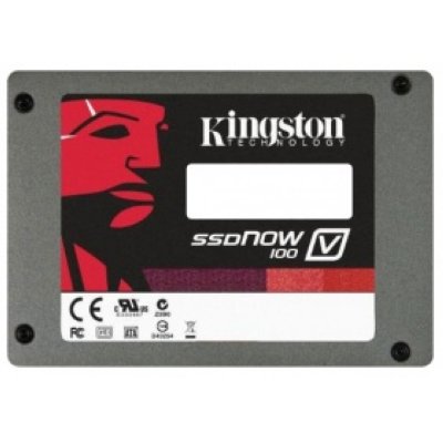   HDD 128Gb SSD Kingston V100 Series (SV100S2/128G, SATA-II, 2.5", MLC)