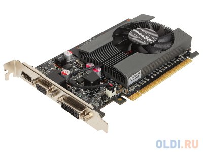  2Gb (PCI-E) Inno3D GT730 c CUDA (GFGT730, GDDR3, 128 bit, HDCP, DVI, HDMI, Retail)