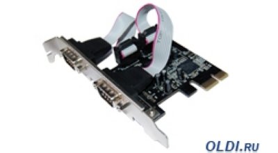  ST-Lab I-360 RS-232,2 COM Port, PCI-E, Retail