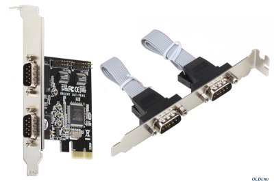  Orient XWT-PE4S, PCI-E --) 4xCOM, MosChip MCS9904CV, oem