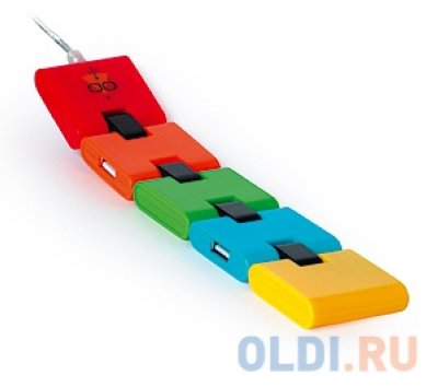  USB2.0 HUB 4  Konoos UK-06 ""