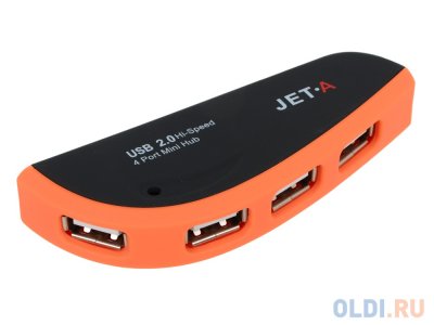  USB2.0 HUB 4  Jet.A JA-UH3 Muny  ,    480