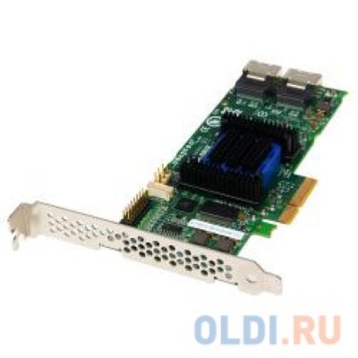  Adaptec ASR-6805E (PCI-E v2 x4, LP) KIT