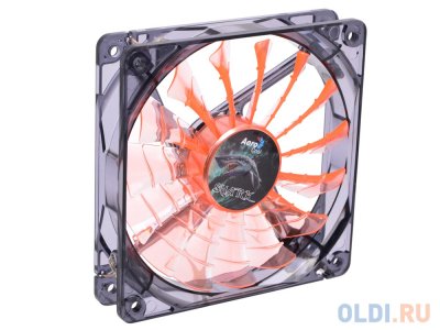  Aerocool Shark 12  "Evil Black Edition" (. ), 3+4 pin, 32.5 CFM, 800 RPM,